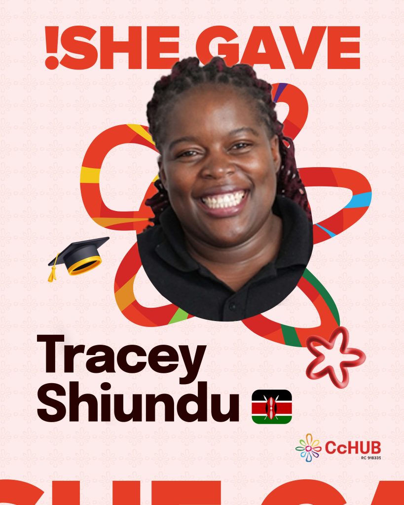 Tracey Shiundu