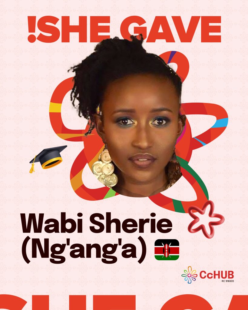 Wabi Sherie (Ng’ang’a)
