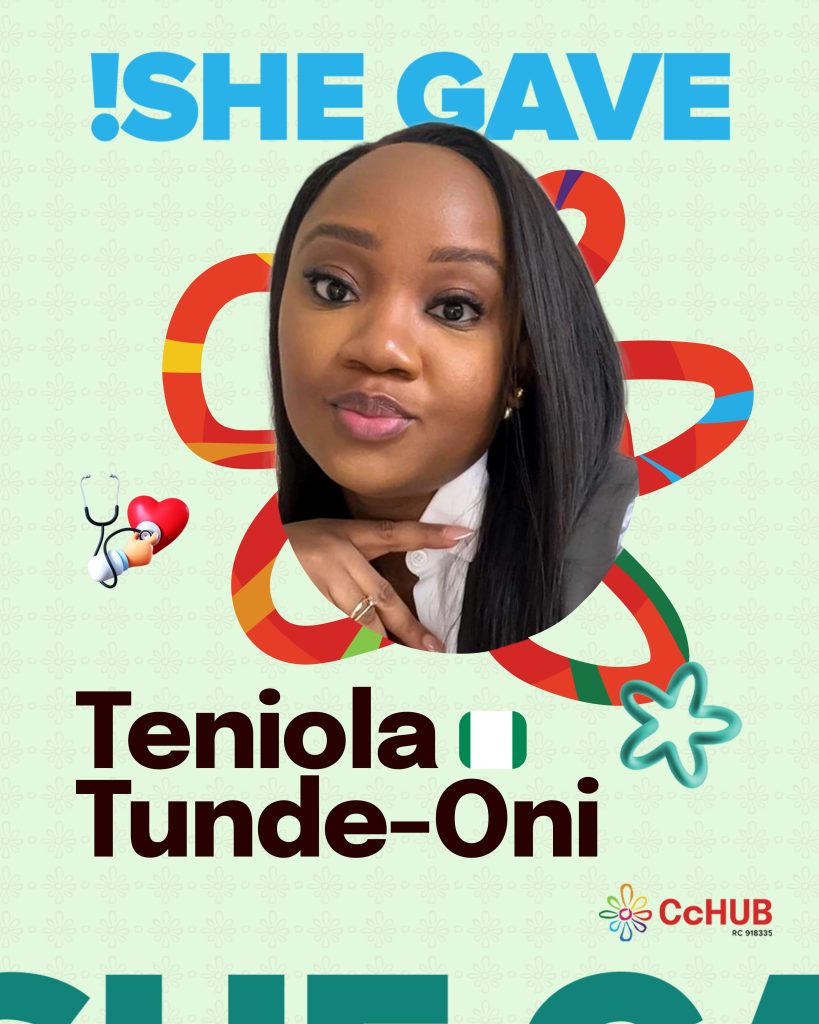 Teniola Tunde-Oni