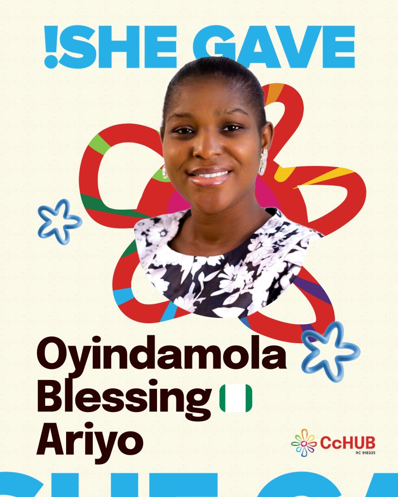 Oyindamola Blessing Ariyo